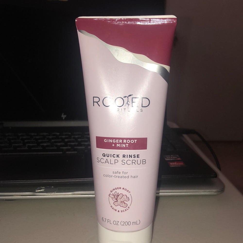 RootedRituals Ginger Root& Mint 6.7 fl Oz